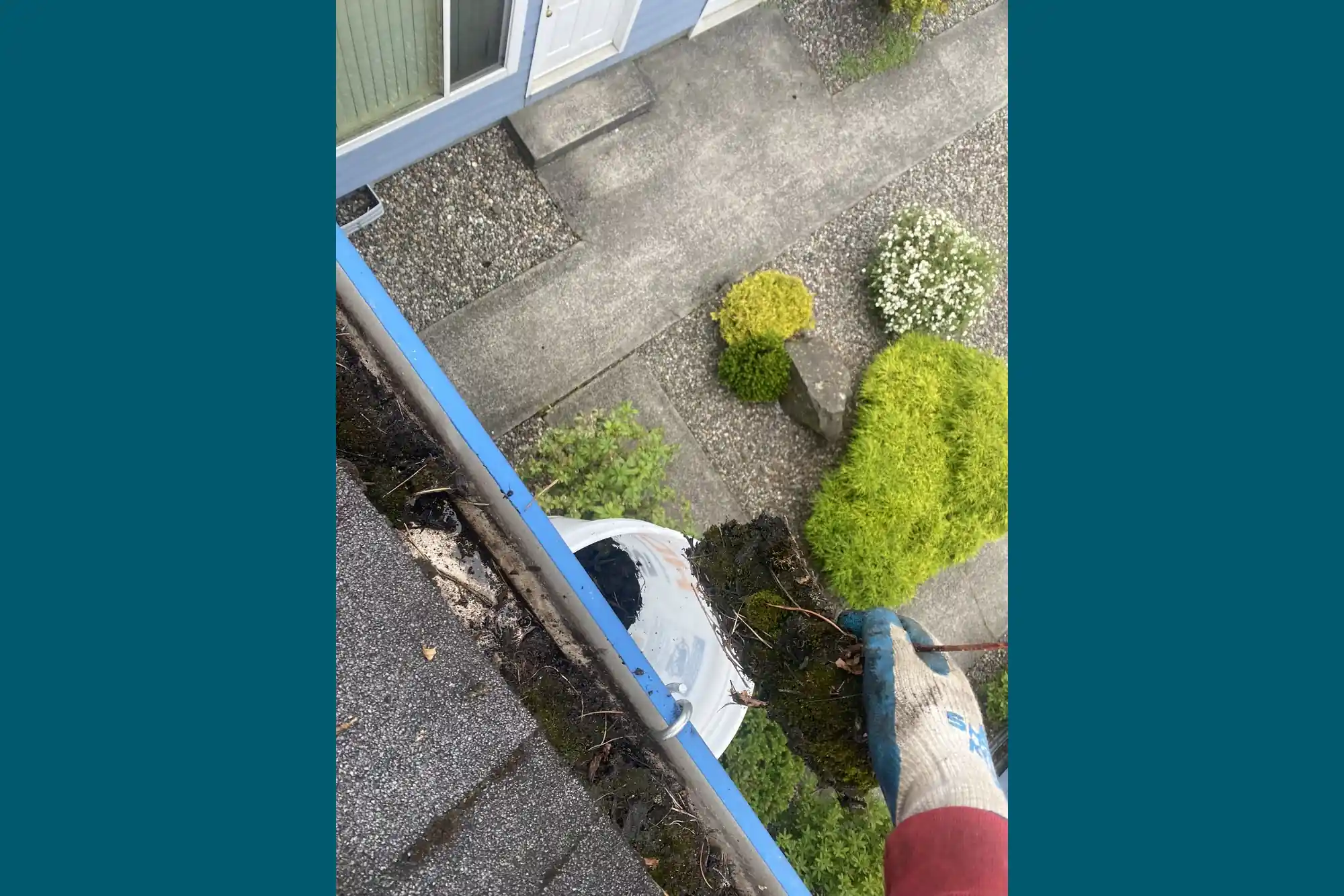 Gutter Cleaning